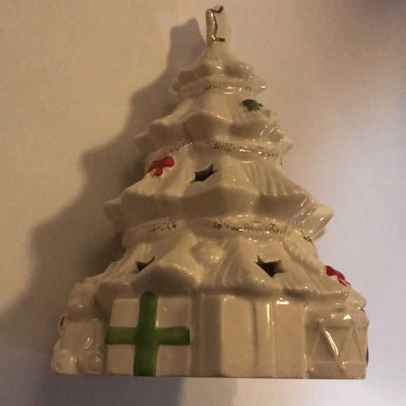 Lenox - Christmas Tree - color changing Lit Figurine - Picture 6 of 16